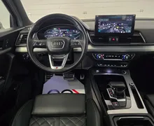 Notranja slika - Audi Q5 - quattro 40 TDI Advanced S tronic S-line - 11 - Predogledna slika