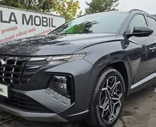 Zunanja slika - Hyundai Tucson - 4WD 1.6 T GDI MHEV N LINE LED-VIRTUAL-KAMERA-ALU - 20 - Predogledna slika