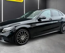 Zunanja slika - Mercedes-Benz C-Razred - C 200 AMG LINE LED DELNO USNJE NAVI KAMERA TEMPO.. - 3 - Predogledna slika
