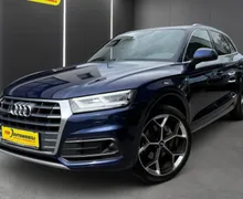 Zunanja slika - Audi Q5 - 40 TDI S LINE 4×4 RADAR VIRTUAL MATRIX NAVI KAME.. - 1 - Predogledna slika