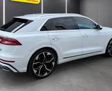 Zunanja slika - Audi Q8 - 50 TDI QUATTRO S-LINE MATRIX PERLA BELA HEAD UP - 9 - Predogledna slika