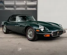 Zunanja slika - Jaguar E-Type - V12 Roadster - najlepši avto kadarkoli narejen - 3 - Predogledna slika