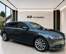 Zunanja slika - Audi A6 Avant - 3.0 TDI quattro -S LINE-PANORAMA-ZRAČNO-MATRIX- - 2 - Predogledna slika