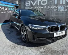 Zunanja slika - BMW serija 5 Touring: - 520d xDrive Live Cockpit DAB BMW Key Vl. Kljuka - 1 - Predogledna slika
