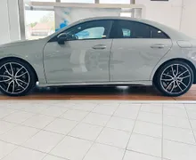 Zunanja slika - Mercedes-Benz CLA-Razred - 200 AMG PRO ALPINE BLACK-KAM-DAB-19 COL-LED-VIDEO - 3 - Predogledna slika