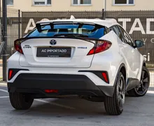 Zunanja slika - Toyota C-HR - CH-R 1.8 HYBRID SMART-BLACK PACK-LED-ACC-KAM-SLO-17C - 4 - Predogledna slika