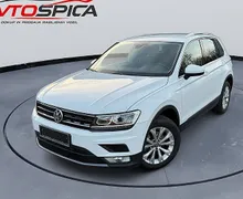 Zunanja slika - VW Tiguan - 2.0 TDI  4MOTION  Comfortline - NA OBROKE - - 1 - Predogledna slika