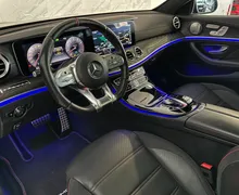 Notranja slika - Mercedes-Benz E-Razred - AMG 53 4MATIC+ T |Pano|Zračno|HUD|ACC|Kljuka|Hlaj. - 9 - Predogledna slika