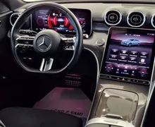 Zunanja slika - Mercedes-Benz C-Razred - C 300d AMG Line•AMBIENT•MRTVI KOTI•ACC• - 13 - Predogledna slika
