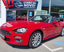 Zunanja slika - Fiat 124 Spider - 1.4 Turbo Lusso Avtomatik - GRETJE SEDEŽEV-NAVI... - 1 - Predogledna slika