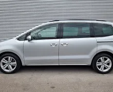 Zunanja slika - Volkswagen Sharan - 2.0 TDI-110KW+VELIKI SERVIS-7 SEDEŽEV-KAMERA - 2 - Predogledna slika