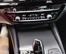Zunanja slika - BMW Serija 5 - : 520d Avt.M-PAKET HEAD UP HLAJENJE KAMERA KEYLESS - 14 - Predogledna slika