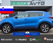 Zunanja slika - KIA Sportage - 1.6°EX EDITION°SLO°1.LAST°PDC°KAMERA°BLUETOOTH° - 1 - Predogledna slika