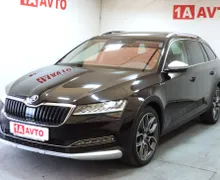 Zunanja slika - Škoda Superb - Combi Scout 4x4 2.0 TDI DSG WEBASTO-KLJUKA-KAMERA - 12 - Predogledna slika