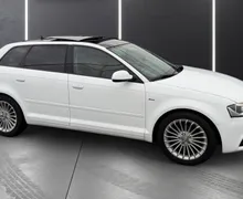 Zunanja slika - Audi A3 - 2.0 TDI AUT XENON AUT PANO PDC TEM USNJE TOP... - 9 - Predogledna slika