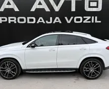 Zunanja slika - Mercedes-Benz GLE-Razred - GLE coupe GLE 450 d 4MATIC Coup  233  AMG-1.LASTNICA... - 4 - Predogledna slika