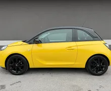 Zunanja slika - Opel Adam - 1.4 BLACK JACK • 1.LASTNICA • SLO. VOZ. • TEMPOMAT - 2 - Predogledna slika