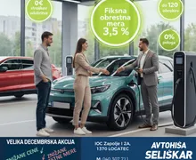 Notranja slika - Opel Combo - LIFE EV 100KW - 3.000€ SUBVENCIJE - VOZILO JE NOVO - 15 - Predogledna slika