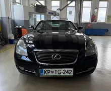 Zunanja slika - Lexus SC - Lexus - 3 - Predogledna slika