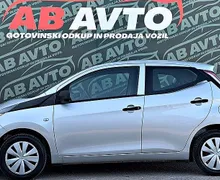 Zunanja slika - Toyota Aygo - 1.0 VVT-i x KLIMA+BT TEL+SERVO+BREZ POLOGA+UGODNO - 8 - Predogledna slika