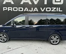 Zunanja slika - Mercedes-Benz V-Razred - V 250 d LANG-KAMERA-EL.VRATA-6SEDEŽEV... - 4 - Predogledna slika