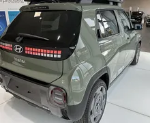 Zunanja slika - Hyundai Inster - 49 kWh Cross Impression   WINTER-V2L-DIGITAL KEY - 4 - Predogledna slika