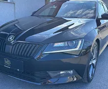 Zunanja slika - Škoda Superb - 2.0TDI SportLineLED-AMBIENT-KAMERA-GRETJE SEDEŽEV - 3 - Predogledna slika