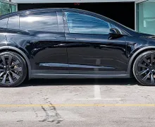 Zunanja slika - Tesla Model X - Plaid All-Wheel Drive Yoke Avtopilot kljuka - 4 - Predogledna slika