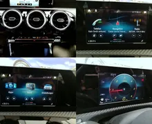 Notranja slika - Mercedes-Benz CLA Shooting Brake - CLA 180 d Shooting Brake  LED ALU 1.LASTNIK-TOP  . - 11 - Predogledna slika