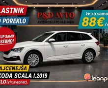 Zunanja slika - Škoda Scala - 1,0 TSI Style - 1 - Predogledna slika