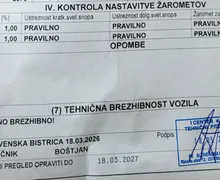 Servisna knjižica - Mazda Mazda6 - 1,8i TE - 6 - Predogledna slika