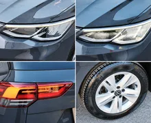 Zunanja slika - Volkswagen Golf - Volkswagen  Variant 2.0-TDI-1-LASTNIK-1-BARVA-SLO-POREKLO-LED - 14 - Predogledna slika