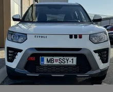 Zunanja slika - KG Mobility Tivoli - 1.5 GDI-T Fresh A T - 2 - Predogledna slika