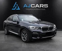 Zunanja slika - BMW X4 - serija : xDrive30d xLine-Alu19-Panorama-Kamera - 1 - Predogledna slika
