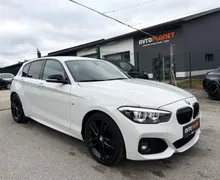 Zunanja slika - BMW Serija 1 - : 118i M Sport Shadow 1.LASTNIK FULL LED NAVI ALU 18 - 7 - Predogledna slika