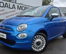 Zunanja slika - Fiat 500 - 1.2 LOUNGE ALU PLATIŠČA-KLIMA-ZASLON-KOT NOV - 16 - Predogledna slika