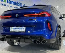 Zunanja slika - BMW serija X6: - M Competition|Laser|SoftC|360K|Masaža|Hlaj|Harman. - 6 - Predogledna slika