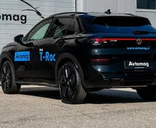 Zunanja slika - VW T-Roc - 1.5 eTSI R-line DSG 110  150  Matrix. Black Style - 4 - Predogledna slika