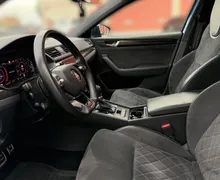Zunanja slika - Škoda Superb - 2.0 TDI Sportline Combi DSG147kW-DCC-Memory-Canton - 5 - Predogledna slika