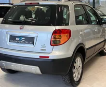 Zunanja slika - Fiat Sedici - 1.6 16V-4x4-1.LASTNIK-SLOVENSKI-OBROK ŽE OD 83€ - 4 - Predogledna slika