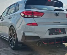 Zunanja slika - Hyundai i30 - 2.0 T-GDI N Performance-PERLA LIGHT BLUE- ODLIČEN- - 10 - Predogledna slika