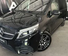 Zunanja slika - Mercedes-Benz V-Razred - V 300d AMG Exclusive dolgi Avt-KAM360-BURMESTER-VK - 1 - Predogledna slika
