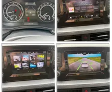 Notranja slika - Škoda Kamiq - 1.0 TSI Active-1 LASTNICA- 4833 km-ODLIČNA - 12 - Predogledna slika