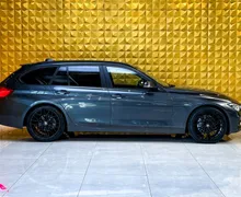 Notranja slika - BMW serija 3 Touring: - 318d AUT. LED-GRETJE-NAVI-EL. PRTLJAZNIK - 12 - Predogledna slika