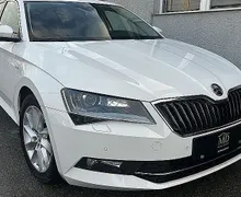 Zunanja slika - Škoda Superb - 2.0 TDI-RADAR-TEMPOMAT-MEMORY-MRTVI KOTI-AMBIENT - 1 - Predogledna slika