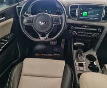 Notranja slika - KIA Sportage - 4WD 1.6 T-GDI GT-Line•1 Lastnik•Slovensko poreklo. - 10 - Predogledna slika