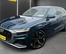Zunanja slika - Audi Q8 - 50 TDI Q S LINE HD MATRIX ZRAČNO RADAR KAMERA - 2 - Predogledna slika