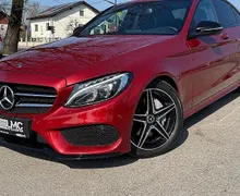Zunanja slika - Mercedes-Benz C-Razred - 220d °AMG-LINE° °FULL LED° °18-COL° °KAMERA° - 3 - Predogledna slika