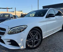 Zunanja slika - Mercedes-Benz C-Razred - C 200d AUT.-AMG-MOD.MODEL-NAVI-KAMERA-FULLLED-18C - 1 - Predogledna slika