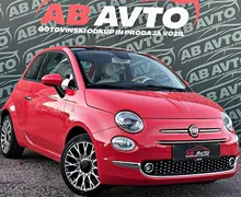 Zunanja slika - Fiat 500 - 1.2 8v Lounge+ALU+STR OKNO+LED+CITY+BREZPOLOGA+TOP - 1 - Predogledna slika